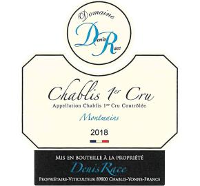 Domaine Denis Race 2023 Chablis 1er Cru Montmains
