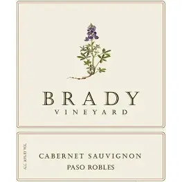 Brady Vineyard Cabernet Sauvignon