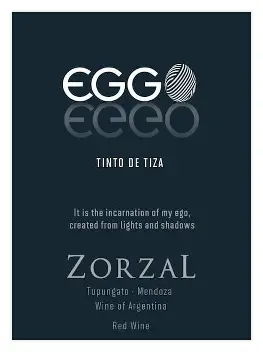 Zorzal Wines 2016 Eggo Tinto de Tiza