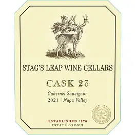 Stag's Leap Wine Cellars 2021 Cask 23 Cabernet Sauvignon