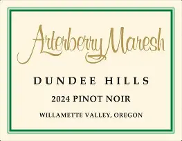 Arterberry Maresh 2024 Pinot Noir Dundee Hills