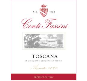 Conti Fassini Toscana Rosso IGT