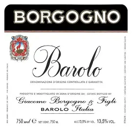 Borgogno 2020 Barolo Piedmont Italy