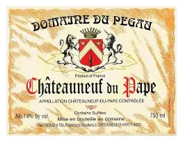 Domaine du Pegau 2020 Chateauneuf du Pape