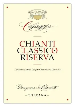 Cafaggio 2019 Chianti Classico Riserva