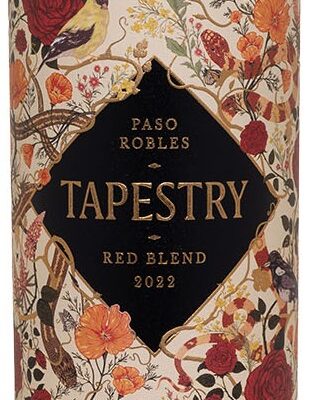 Tapestry 2022 Red Blend Paso Robles