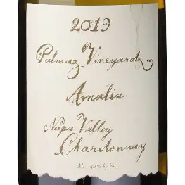 Palmaz Vineyards 2019 Chardonnay Amalia Napa Valley