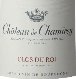 Château de Chamirey 2020 Mercurey Clos du Roi Premier Cru