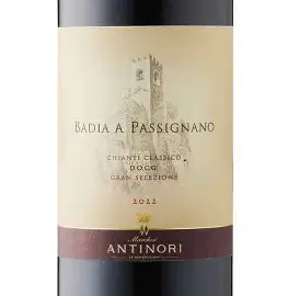 Badia a Passignano 2022 Chianti Classico Grand Selezione