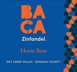 Baca 2022 Home Base Zinfandel Sonoma County