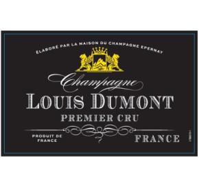 Louis Dumont Premier Cru Brut Champagne Epernay