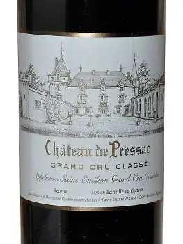 Chateau de Pressac 2019 Saint Emilion Grand Cru