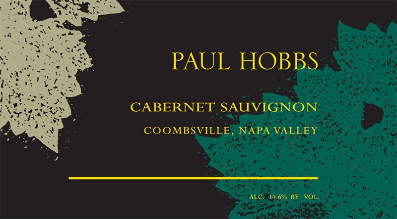 Paul Hobbs 2022 Coombsville Cabernet Sauvignon