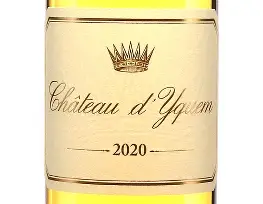 Chateau d'Yquem 2020 Sauternes
