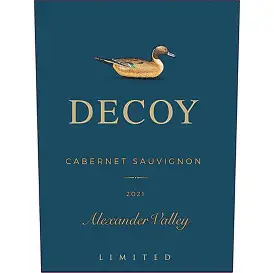 Decoy 2022 Cabernet Sauvignon Limited Paso Robles