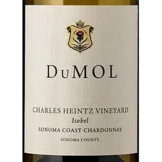 DuMol 2021 Isobel Charles Heintz Vineyard Chardonnay
