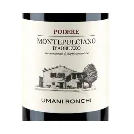 Umani Ronchi Podere Montepulciano D'abruzzo