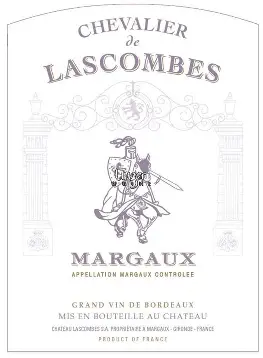 Chateau Lascombes 2022 Chevalier de Lascombes Margaux