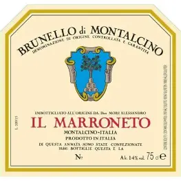 iL Marroneto 2019 Brunello di Montalcino