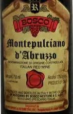 Bosco Nestore 2021 Montepulciano d'Abruzzo