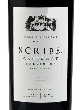 Scribe 2021 Cabernet Sauvignon Atlas West Napa Valley