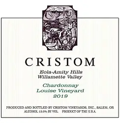 Cristom Vineyards 2023 Chardonnay