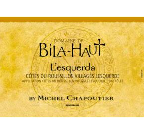 Domaine de Bila-Haut 2021 L'Esquerda Cotes du Roussillon Villages