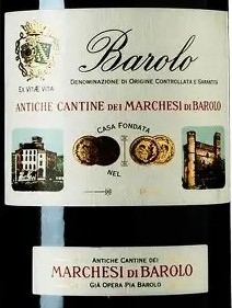 Marchesi di Barolo 2019 Barolo Tradizione