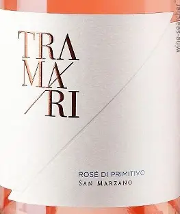 Cantine San Marzano 'Tramari' Rose di Primitivo Salento IGP