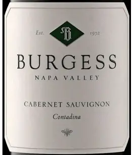 Burgess 2017 Contadina Cabernet Sauvignon
