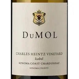 DuMol 2022 Isobel Charles Heintz Vineyard Chardonnay