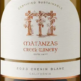 Matanzas Creek 2024 Chenin Blanc
