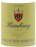 Domaine Zind-Humbrecht 2021 Riesling Heimbourg