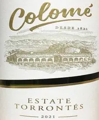 Bodega Colome Torrontes Calchaqui Valley