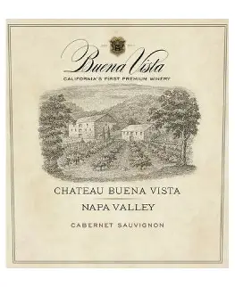 Buena Vista Winery 2022 Chateau Buena Vista Cabernet Sauvignon