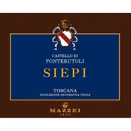 Mazzei Castello di Fonterutoli 2020 Siepi Toscana IGT