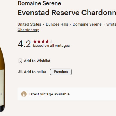 Domaine Serene 2022 Evenstad Reserve Chardonnay