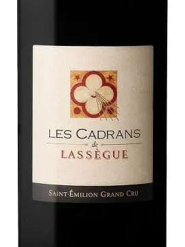 Les Cadrans de Lassegue 2023 St. Emilion Grand Cru