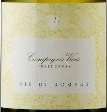 Vie di Romans 2022 Chardonnay Ciampagnis Vieris
