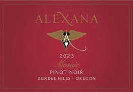 Alexana 2023 Mosaic Pinot Noir