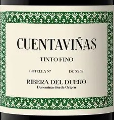 Cuentavinas 2022 Tinto Fino