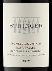 Stringer Cellars 2021 Cabernet Sauvignon Howell Mountain