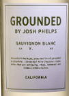 Grounded Wine Co. by Josh Phelps 2024 Sauvignon Blanc