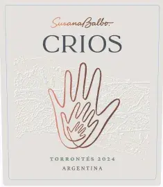 Susana Balbo Wines 2025 'Crios' Torrontes