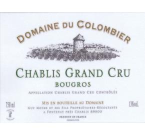 Domaine du Colombier 2023 Chablis Grand Cru Bougros