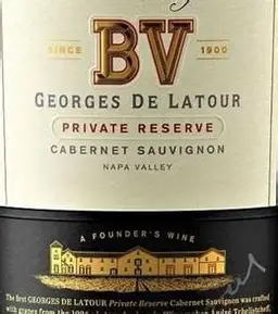 Beaulieu Vineyard BV 2021 Georges de Latour Private Reserve Cabernet Sauvignon