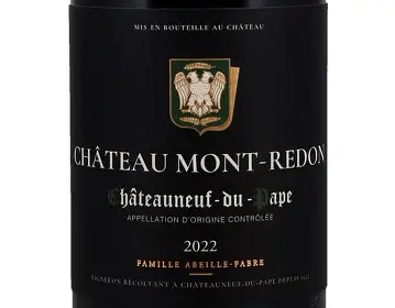 Chateau Mont-Redon 2023 Chateauneuf du Pape Blanc