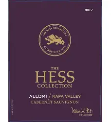 Hess Collection 2022 Allomi Vineyard Cabernet Sauvignon