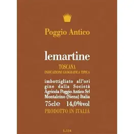 Poggio Antico 2021 Tocana Lemartine