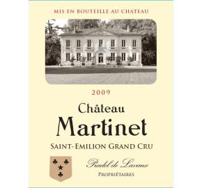 Chateau Martinet 2020 Red Blend St Emilion Grand Cru